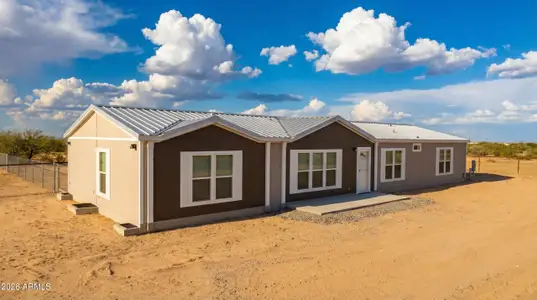 New construction Manufactured Home house 519 S Ortega Rd, Maricopa, AZ 85138 - image
