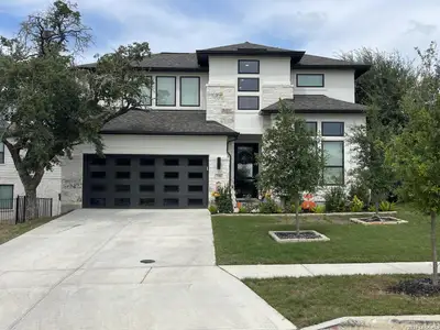 New construction Single-Family house 739 Alta Cir, New Braunfels, TX 78132 plan 2408S - image