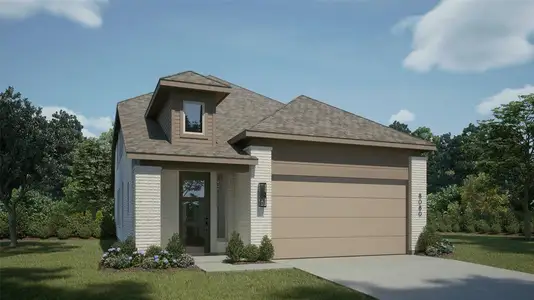 New construction Single-Family house 3947 Bison Ln, Crandall, TX 75114 plan Rembrandt - image