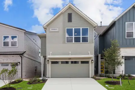 New construction Single-Family house 6301 Cowman Wy, Austin, TX 78747 plan The Elkhound - image