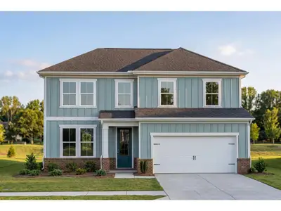 New construction Single-Family house 2202 Eagle Rock Rd, Wendell, NC 27591 plan The Ashport K - image