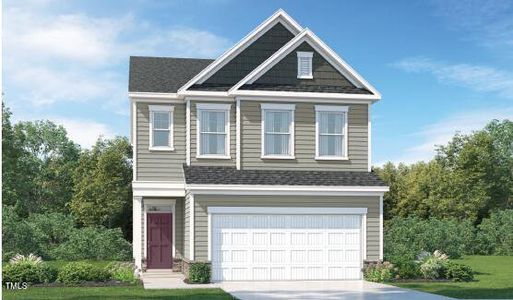 New construction Single-Family house 10036 Regal Dr, Unit Lot 22, Angier, NC 27501 - photo 0