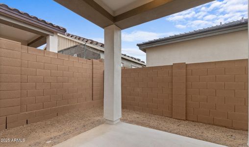 New construction Single-Family house 20318 W Turney Ave, Buckeye, AZ 85396 Clyde III- photo 26 26