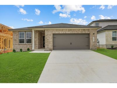 New construction Single-Family house 16607 Rosemary Rdg, San Antonio, TX 78112 plan The Glenwood E - image