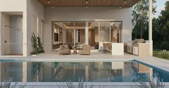 New construction Single-Family house 1080 Oriole Ave, Miami Springs, FL 33166 - image