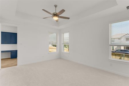 New construction Single-Family house 2705 Sage Ranch Dr, Unit 4, Leander, TX 78641 Warner- photo 7 7