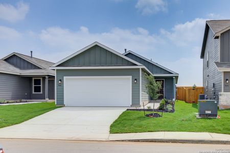 New construction Single-Family house 9914 Forestier Green, San Antonio, TX 78214 Isabella - 1585- photo 0