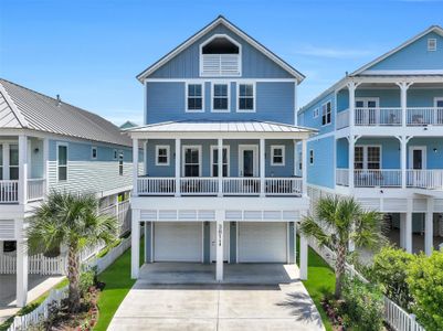 New construction Single-Family house 3811 Conch, Galveston, TX 77554 - image