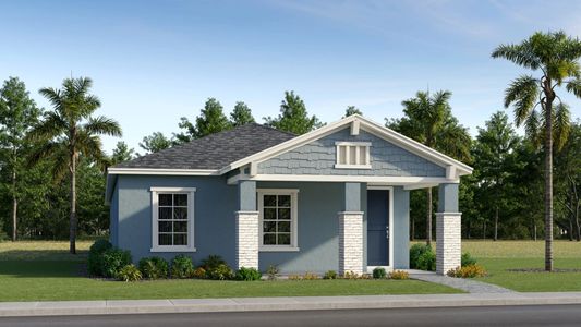 New construction Single-Family house 10770 Grand Oaks Blvd, Wildwood, FL 34484 plan Carlisle - image