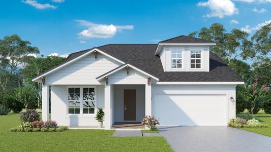 New construction Single-Family house 2477 Orange Harvest Place, Seffner, FL 33584 - photo 0