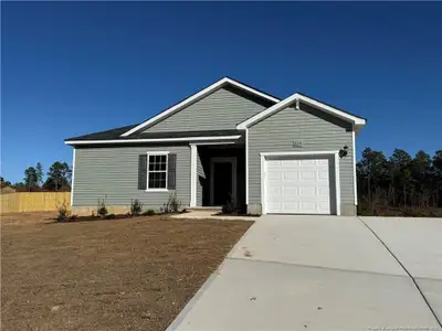 New construction Single-Family house 623 Blossom Trl, Lillington, NC 27546 plan Embark - image