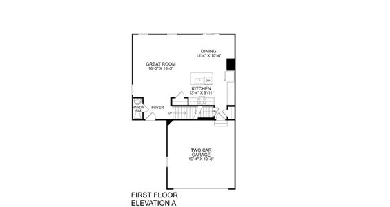 New construction Single-Family house 104 Acer Ct, Hampton, GA 30228 plan Lily - image 2