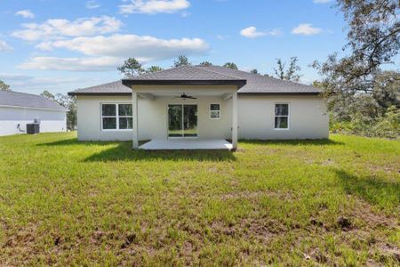 New construction Single-Family house 6414 N New Japan Ter, Citrus Springs, FL 34434 - image