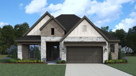 New construction Single-Family house 16507 Verbena Glen Drive, Hockley, TX 77447 - photo 0