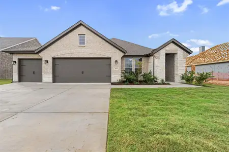 New construction Single-Family house 200 Aero Vista Dr, Caddo Mills, TX 75135 plan San Saba III - image