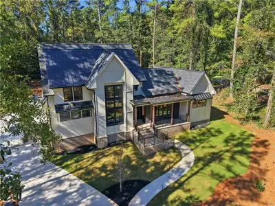 New construction Single-Family house 450 Dix Lee On Dr, Fayetteville, GA 30214 - image