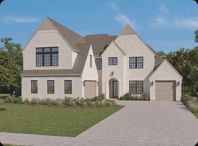 New construction Single-Family house Prosper, TX 75078 plan The Grayson - image