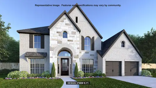 New construction Single-Family house 373 Leaning Rock Rdg, Austin, TX 78737 plan 3798W - image