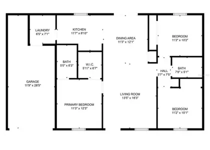 New construction Single-Family house 13093 Sw 107Th St, Dunnellon, FL 34432 - image