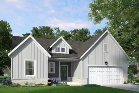 New construction Single-Family house 1009 Pinhook Ln, Mebane, NC 27302 plan Bright Copper Kettles - image