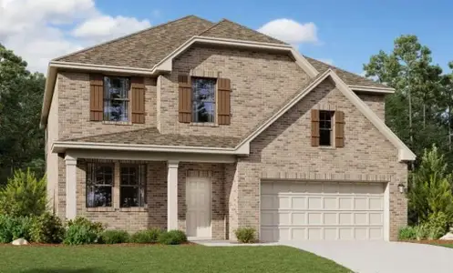 New construction Single-Family house 1907 Boston Wy, Princeton, TX 75407 plan Caldwell - image