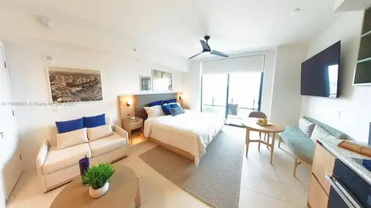 New construction Condo house 601 Ne 1 Ave, Unit 4010, Miami, FL 33132 - image