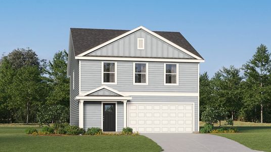 New construction Single-Family house 617 Cambria Dr, Longs, SC 29568 plan WHITETAIL - image