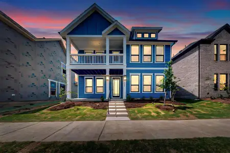 New construction Single-Family house 2208 Fairwater Mews, Rowlett, TX 75088 null- photo 0