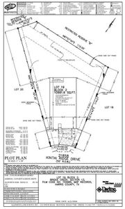 Plot plan