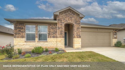 New construction Single-Family house 1008 Chachalaca Ct, Seguin, TX 78155 null- photo 3 3