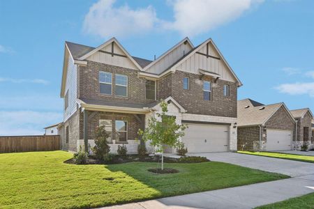 New construction Single-Family house 4103 Waco Dr, Farmersville, TX 75442 plan The Haskell - image