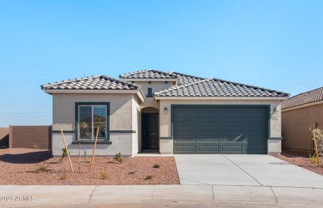 New construction Single-Family house 4817 S 251St Dr, Buckeye, AZ 85326 null- photo 0