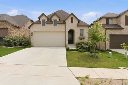 New construction Single-Family house 1817 Nettletree Rd, New Braunfels, TX 78132 plan Bristol Plan - image
