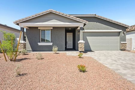 New construction Single-Family house 16206 W Red Bird Rd, Surprise, AZ 85387 plan Larkspur - image