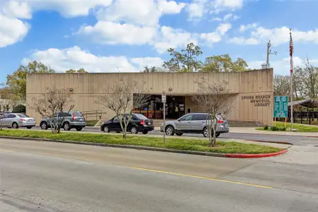 New construction Single-Family house 1201 Confederate Rd, Houston, TX 77055 - image