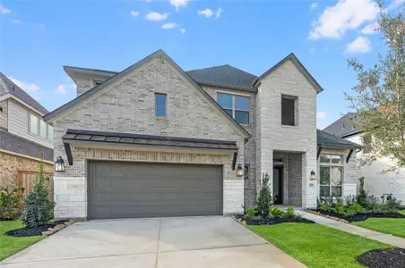 New construction Single-Family house 26727 Beacon Lodge Ln, Richmond, TX 77406 plan The Asher IX - image