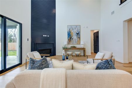 New construction Single-Family house 1502 Story St, Houston, TX 77055 plan Catalina - image 15