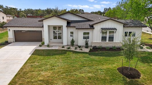 New construction Single-Family house 2104 Quiet Stables Circle, Cedar Park, TX 78613 - photo 2 2