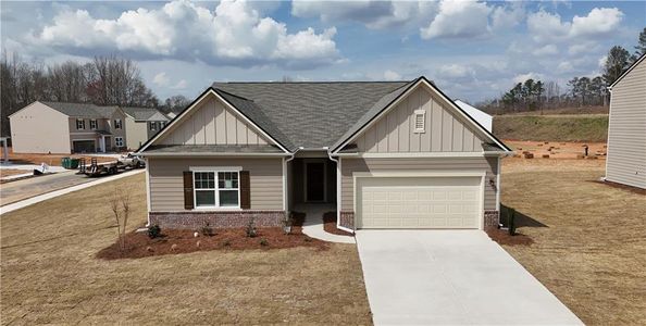 New construction Single-Family house 471 Corinth Dr, Bethlehem, GA 30620 Vega- photo 14 14