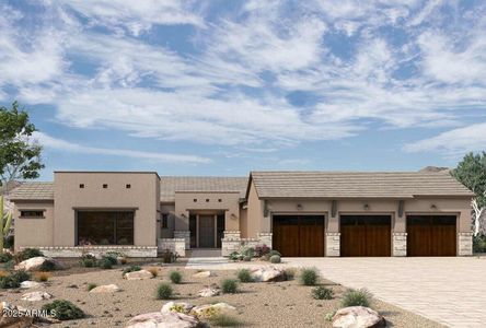 New construction Single-Family house 24422 N 128Th Wy, Scottsdale, AZ 85255 The Camelback- photo 0