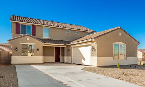 Lot 90 | Mazatal | Bentridge – Peak Series | Buckeye, AZ | Landsea Homes