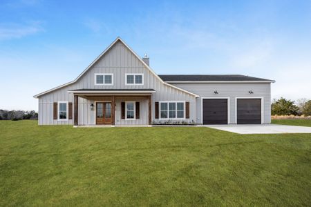 New construction Single-Family house 95 Longhorn Lp, New Waverly, TX 77358 - image