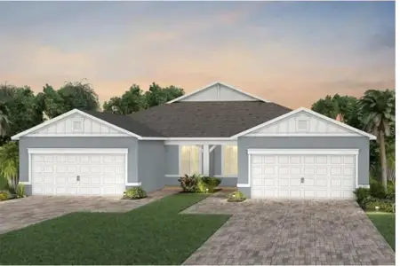 New construction Single-Family house 2458 Cliff Wy, St. Cloud, FL 34771 null- photo 0