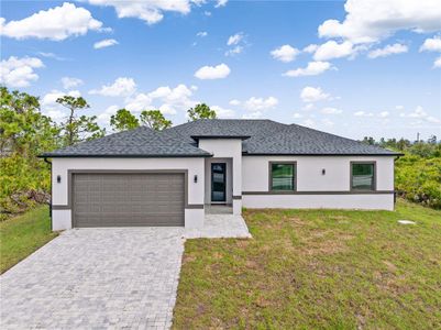 New construction Single-Family house 13514 Keystone Blvd, Port Charlotte, FL 33981 - image