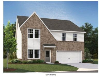 New construction Single-Family house 6125 Kismet Rd, Buford, GA 30518 plan Hampstead - image