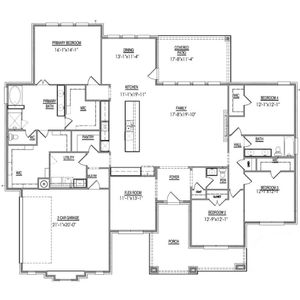 New construction Single-Family house Waxahachie, TX 76065 plan The Riverbend - image 3