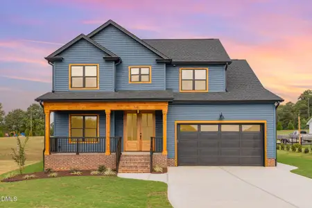New construction Single-Family house 240 Noramac Ct, Selma, NC 27576 - image