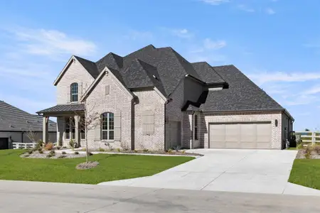 New construction Single-Family house 2604 Cayenne Dr, Northlake, TX 76226 plan Oakley III - image