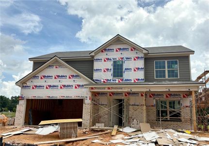 New construction Single-Family house 1027 Lakeview Oaks Ct, Grayson, GA 30017 - image