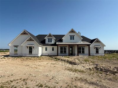 New construction Single-Family house 421 Mah Cheta, Aledo, TX 76008 The Houston- photo 0